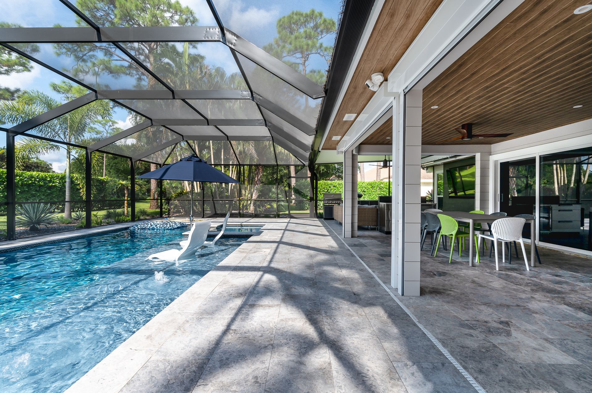 Swimming Pool Design, Landscape Design, Outdoor Living, Palm Beach County, and Martin County, St. Lucie County