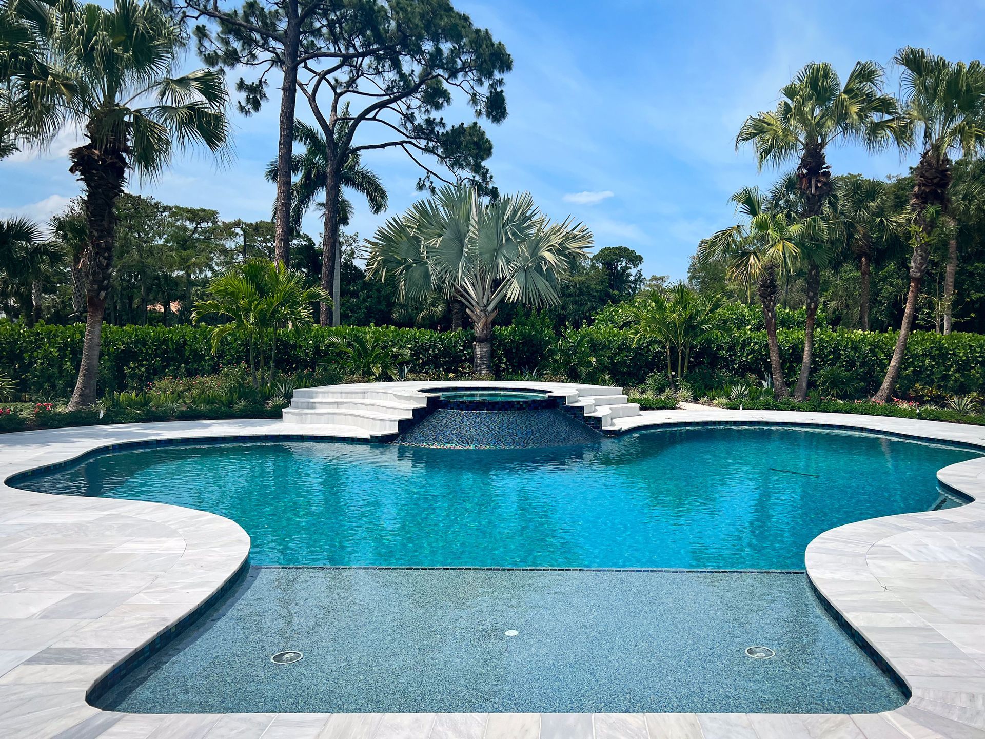 Swimming Pool Design, Landscape Design, Outdoor Living, Palm Beach County, and Martin County, St. Lucie County