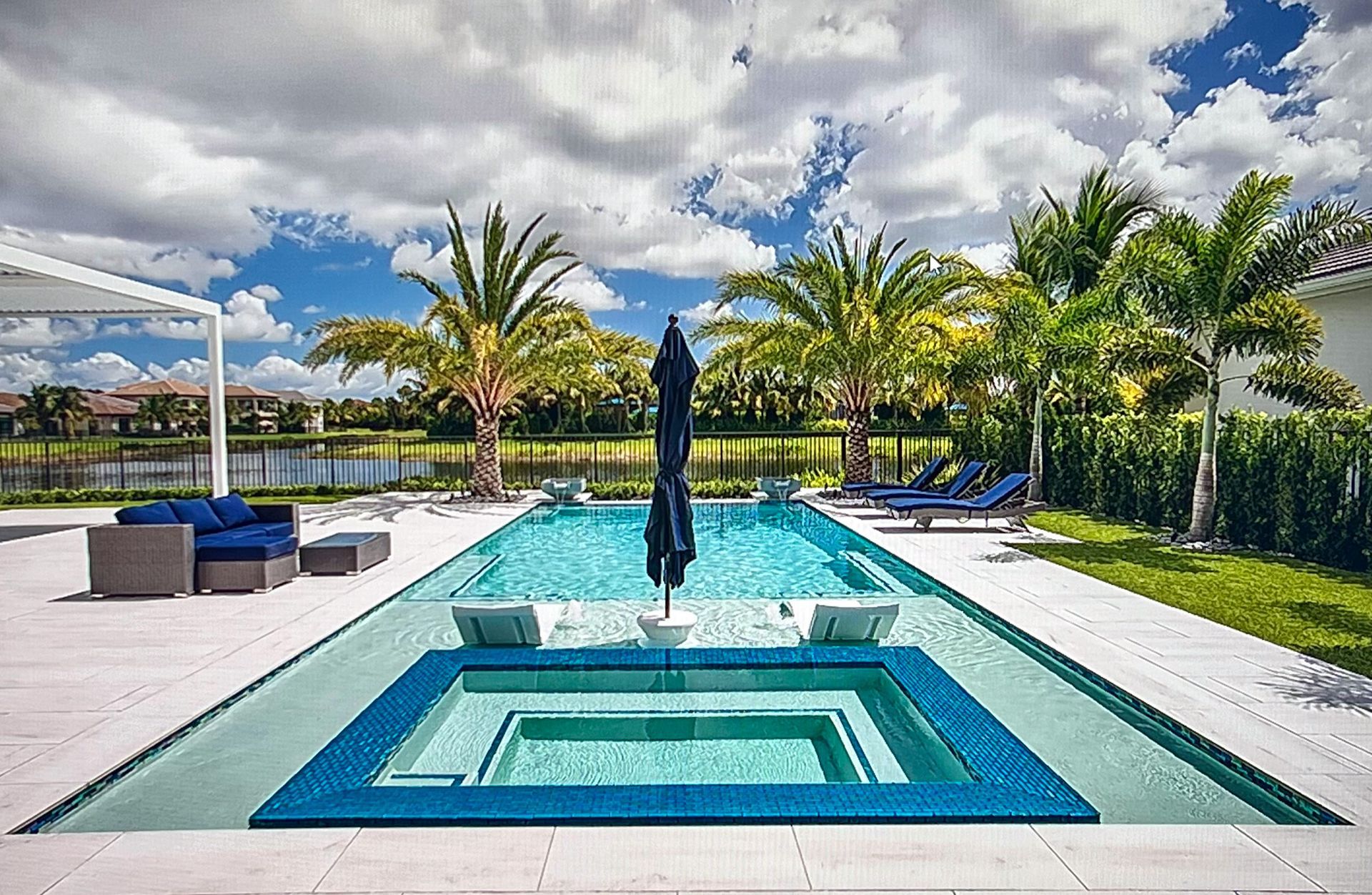 Swimming Pool Design, Landscape Design, Outdoor Living, Palm Beach County, and Martin County, St. Lucie County