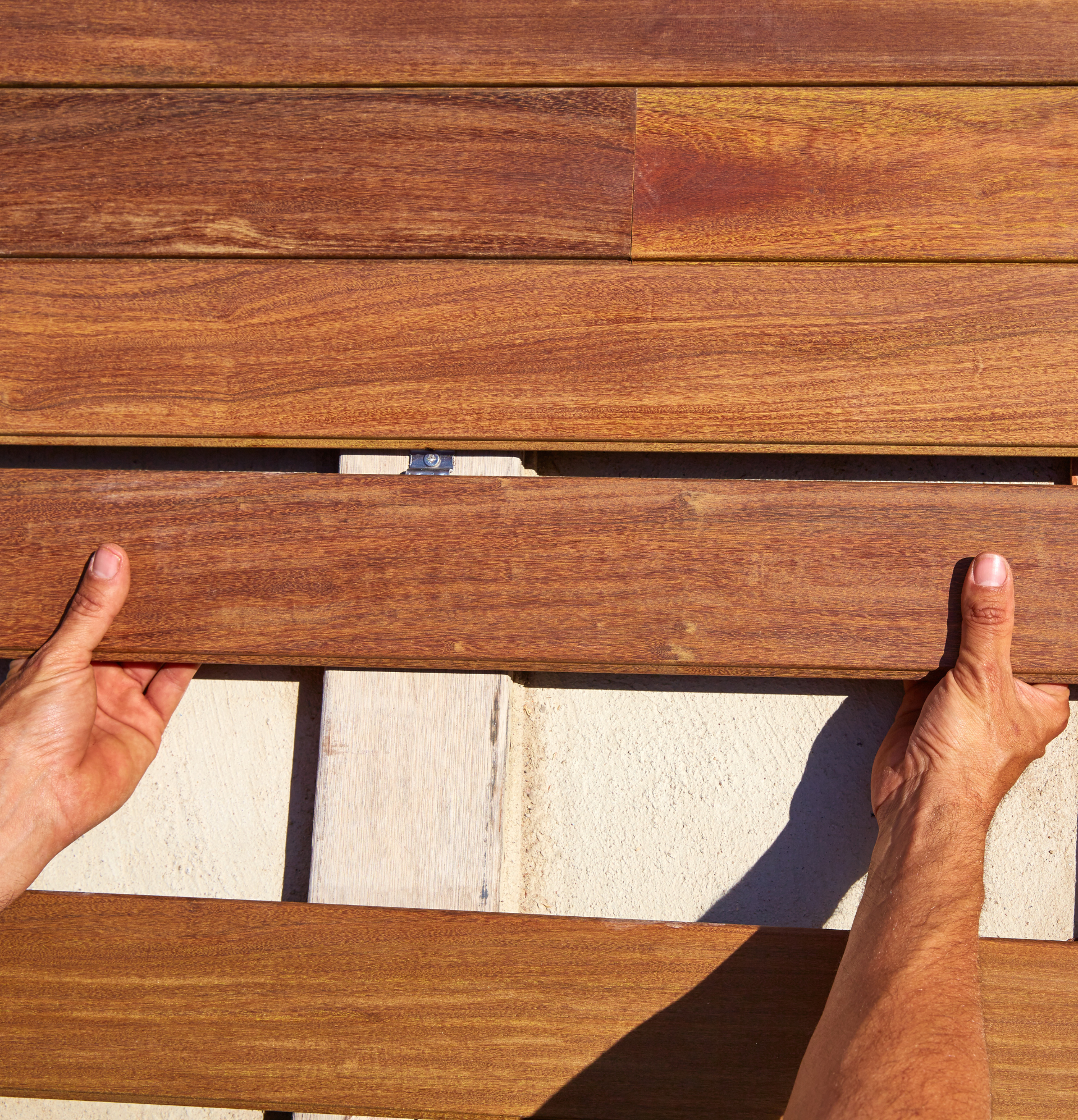 deck and fence installation