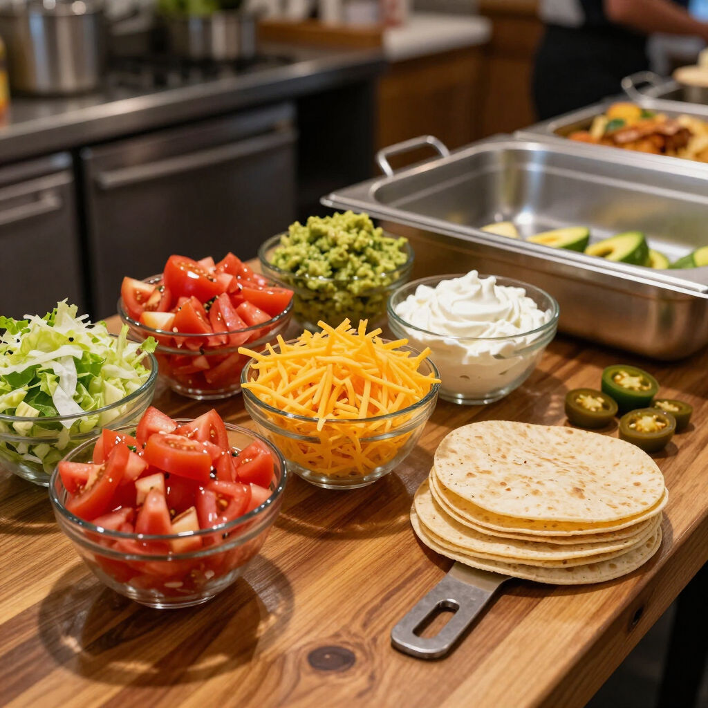 Iconic Food Series - Taco Bar