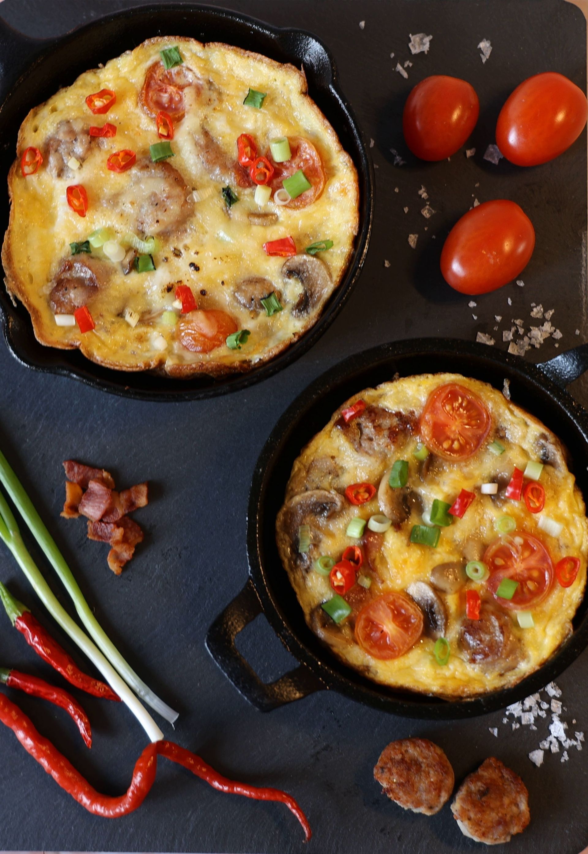 Fresh Forward: Capicola Egg Bites
