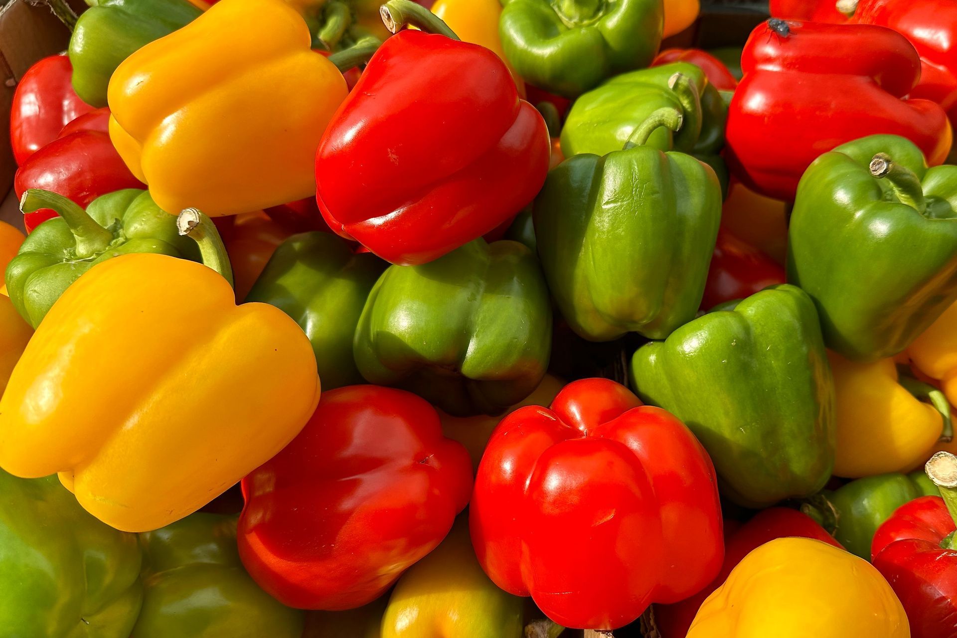 Featured Produce: Peppers