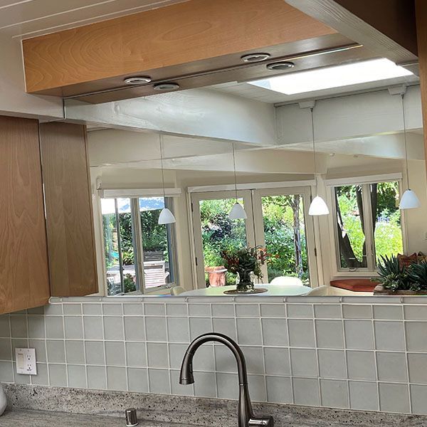 Custom Cut Mirrors