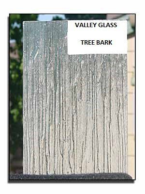 Two tree bark samples labeled “Valley Glass” and “Tree Bark” in a comparison display.