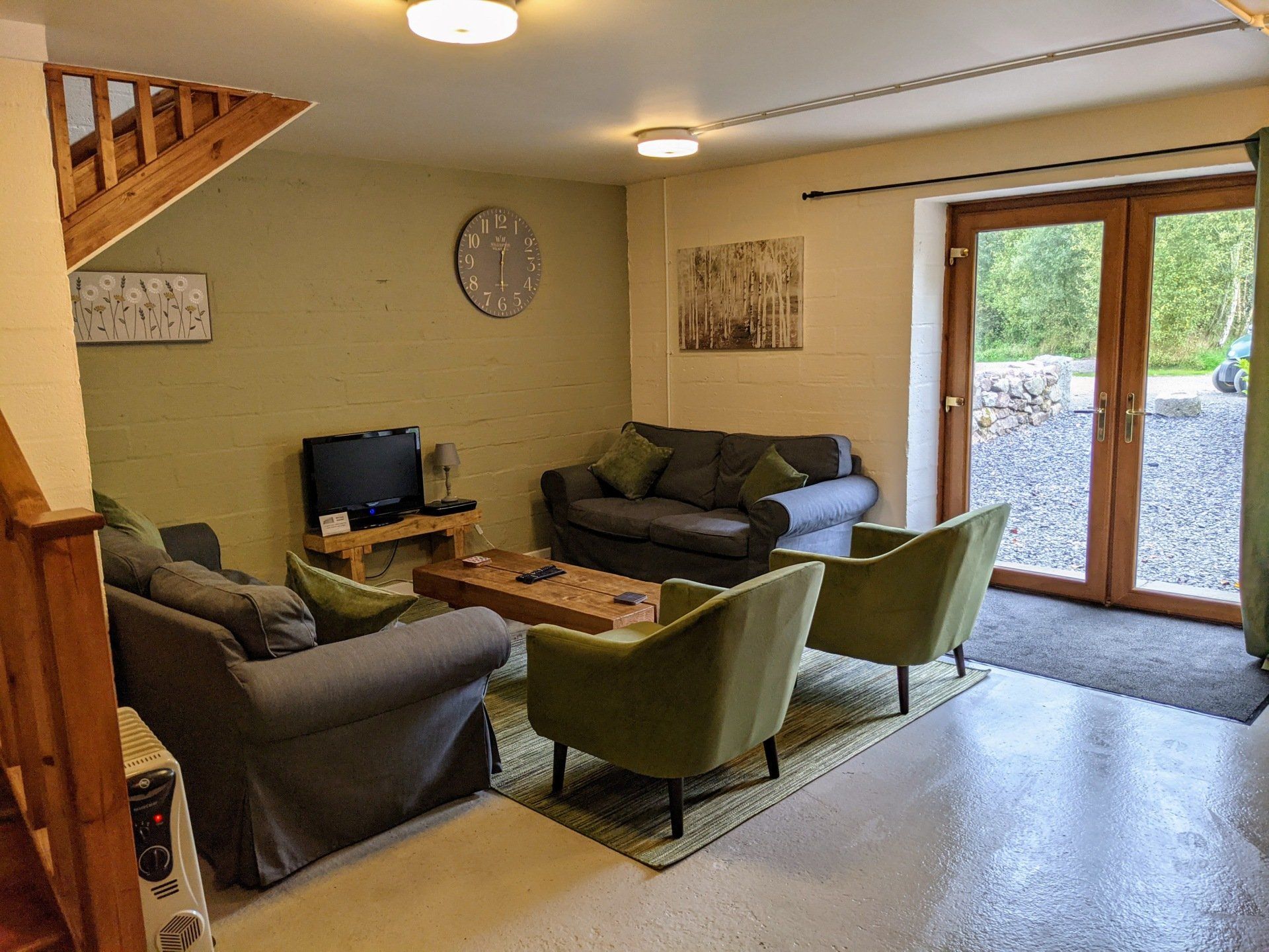 Bothy 1 Lounge Bothy 1 Lounge looking over to the kitchen