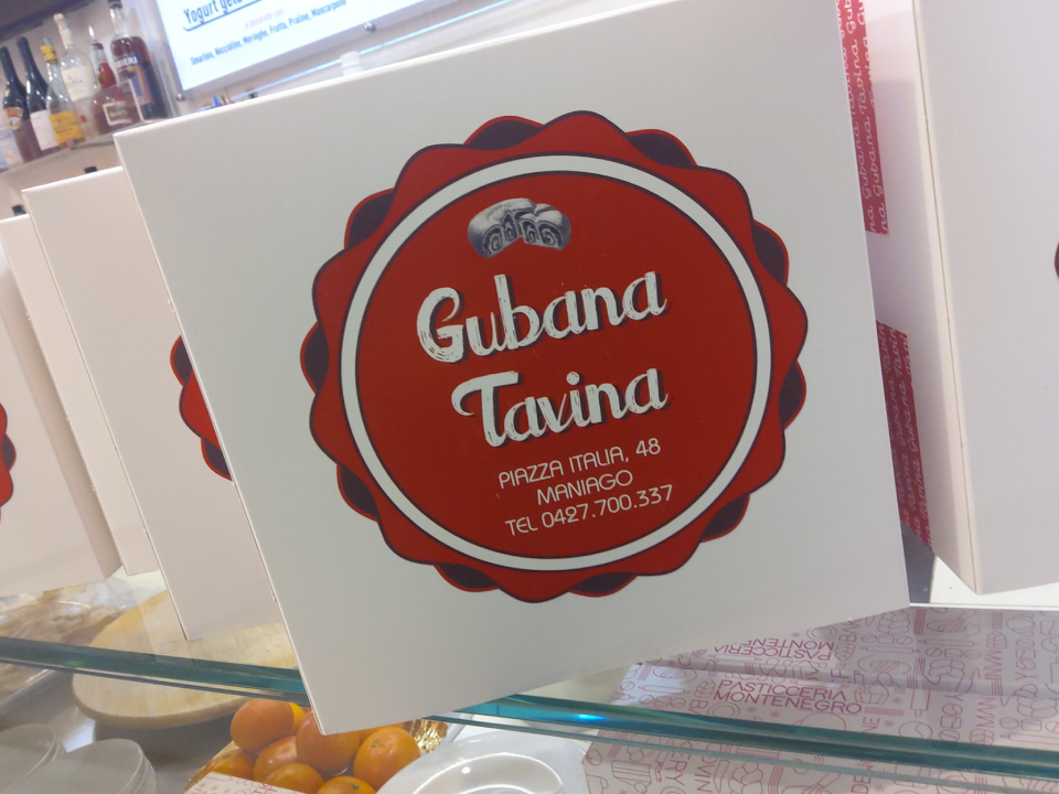 gubana confezionata