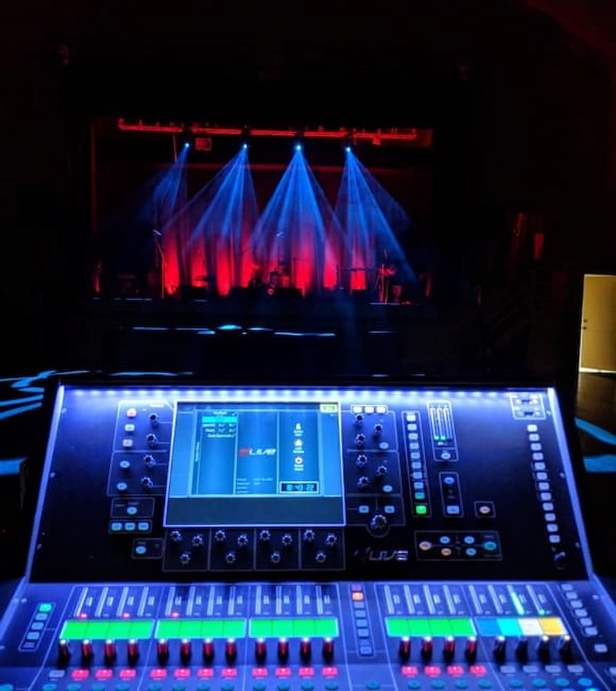 A Mixer With a Screen — Inspired Audio Visual in Coffs Harbour, NSW