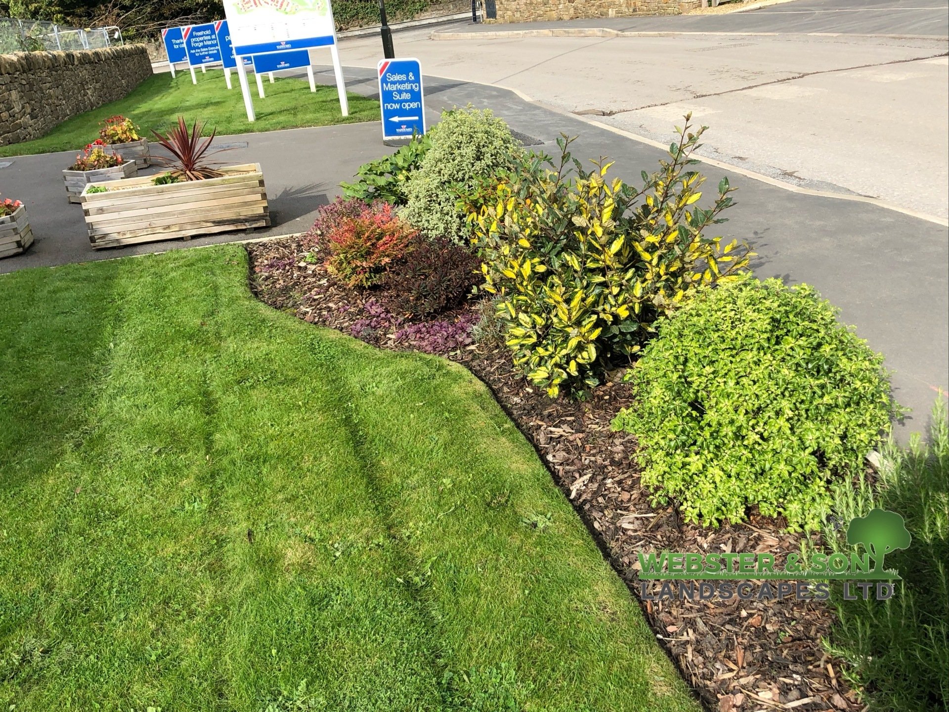 Grounds MaintenanceNorth West UKWebster & Son Landscapes