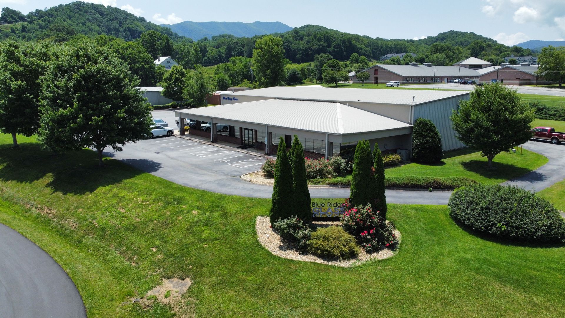 Premier Glass Products Waynesville, NC Blue Ridge Glass