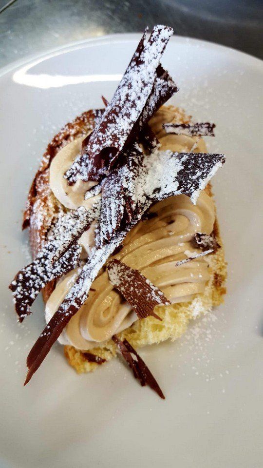 porzione di dolci
