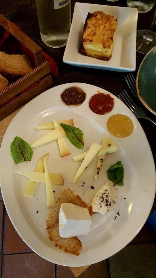 piatto gourmet