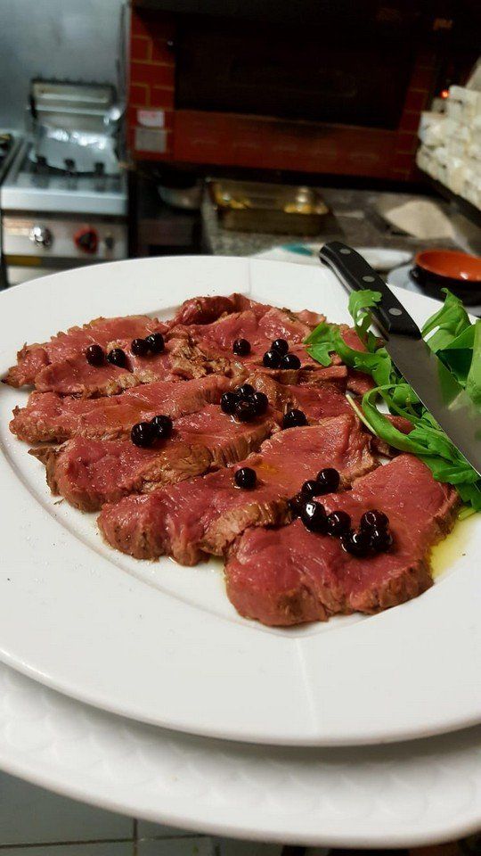 piatto a base di carne