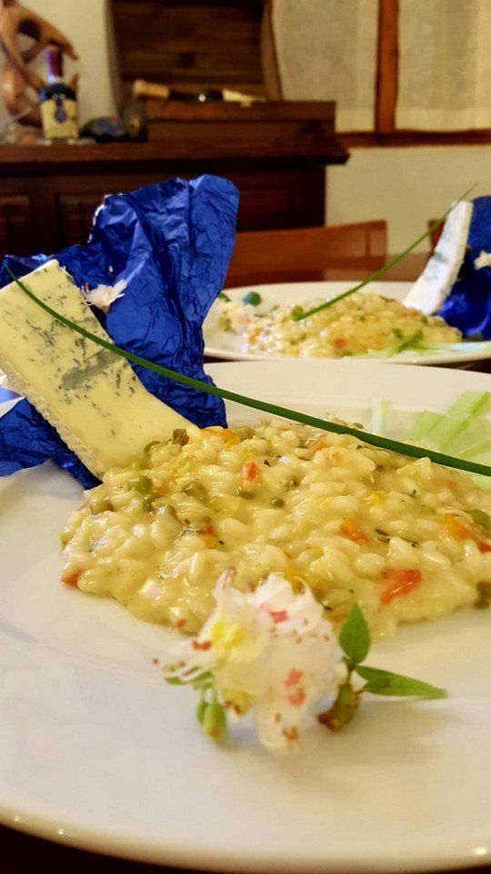 piatto del ristorante