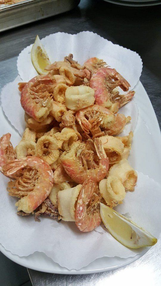 frittura di calamari