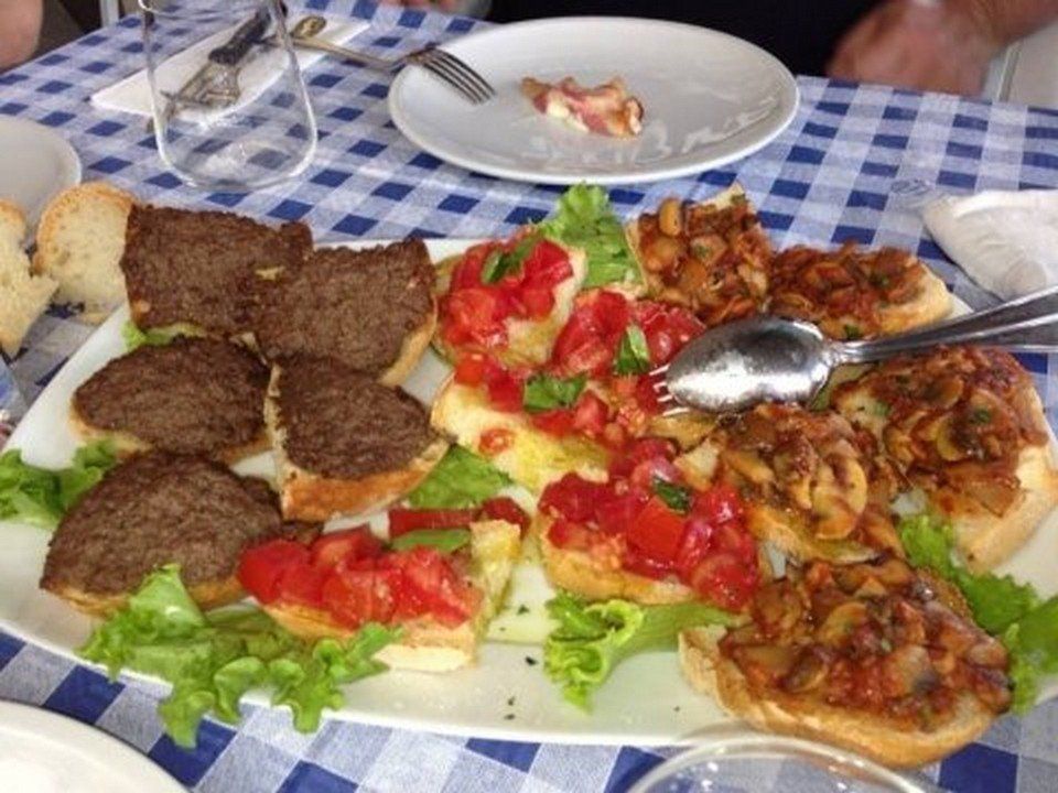 bruschette