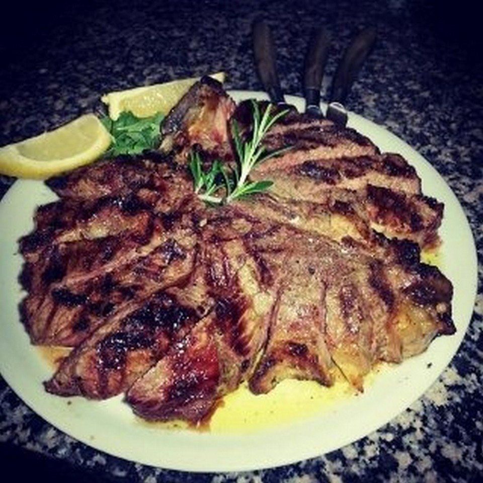 carne alla griglia