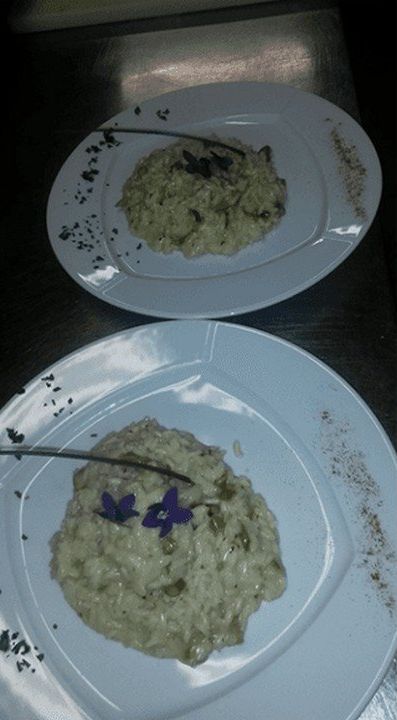 dessert pronti per essere serviti