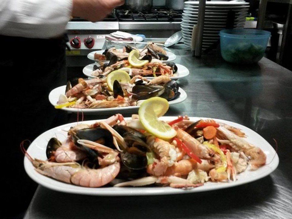 piatto di pesce