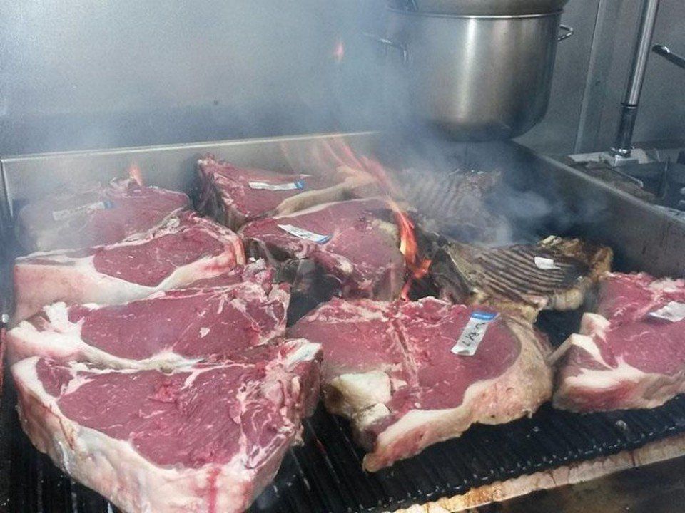 bistecche alla griglia