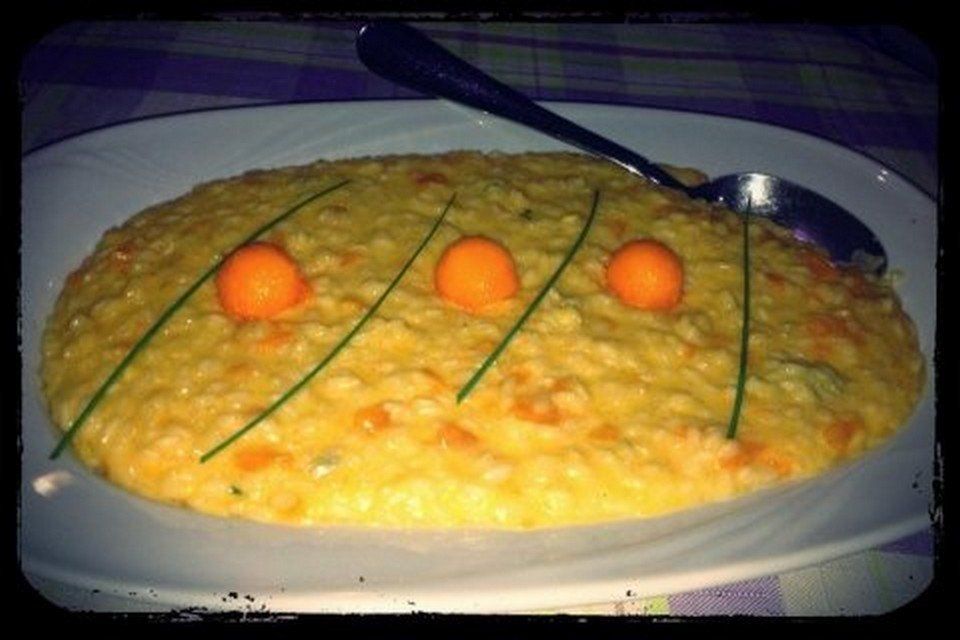 risotto allo zafferano