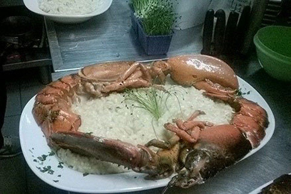 secondo piatto di pesce