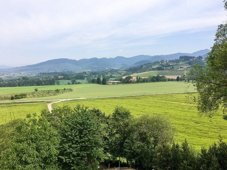 panorama da una camera