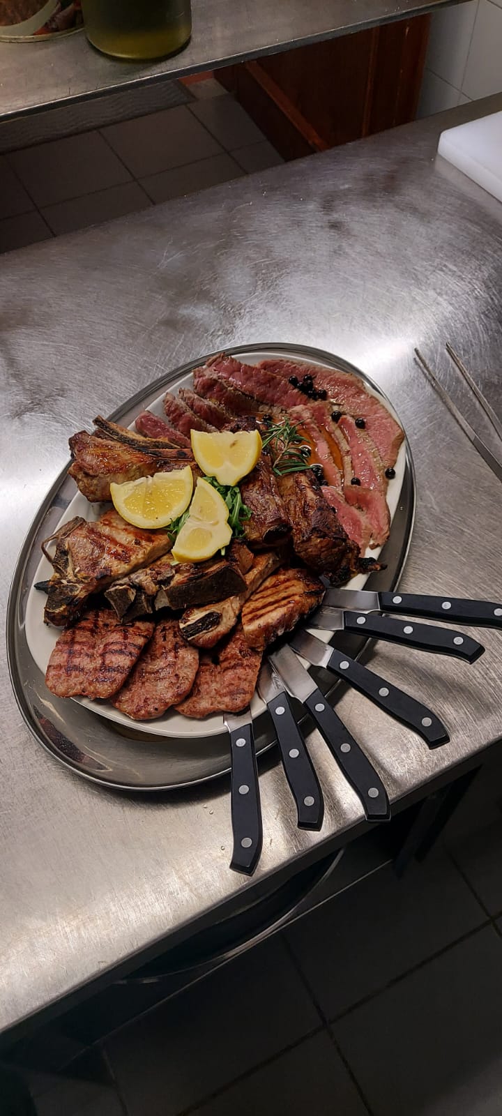 tagliata di manzo