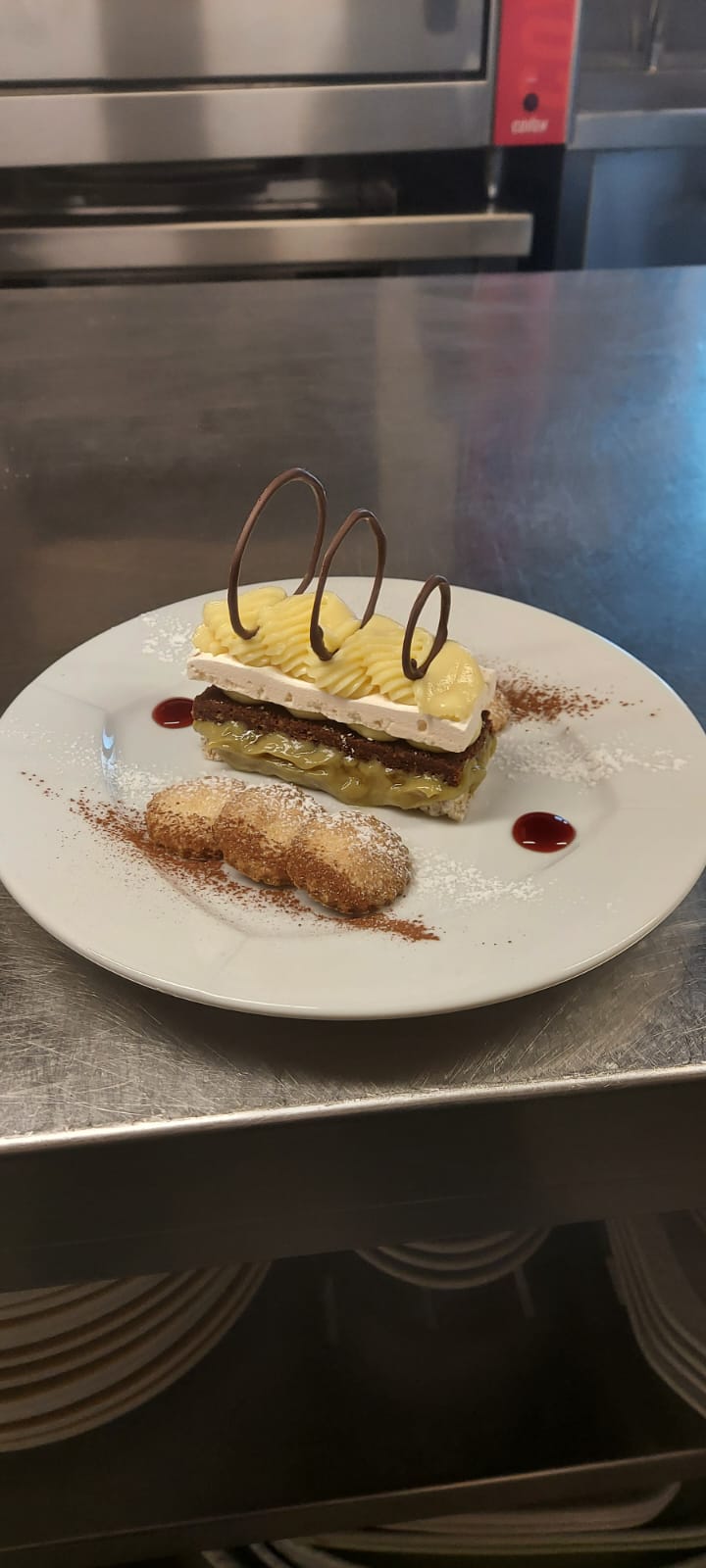 semifreddo con crema