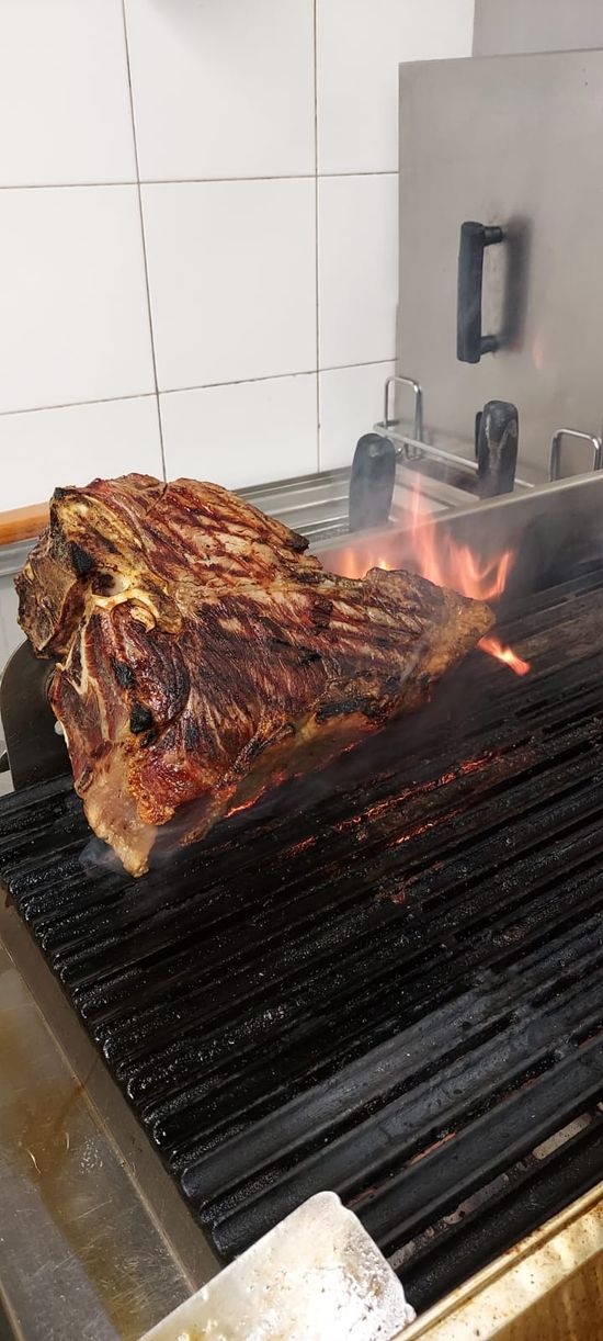 Fiorentina alla brace
