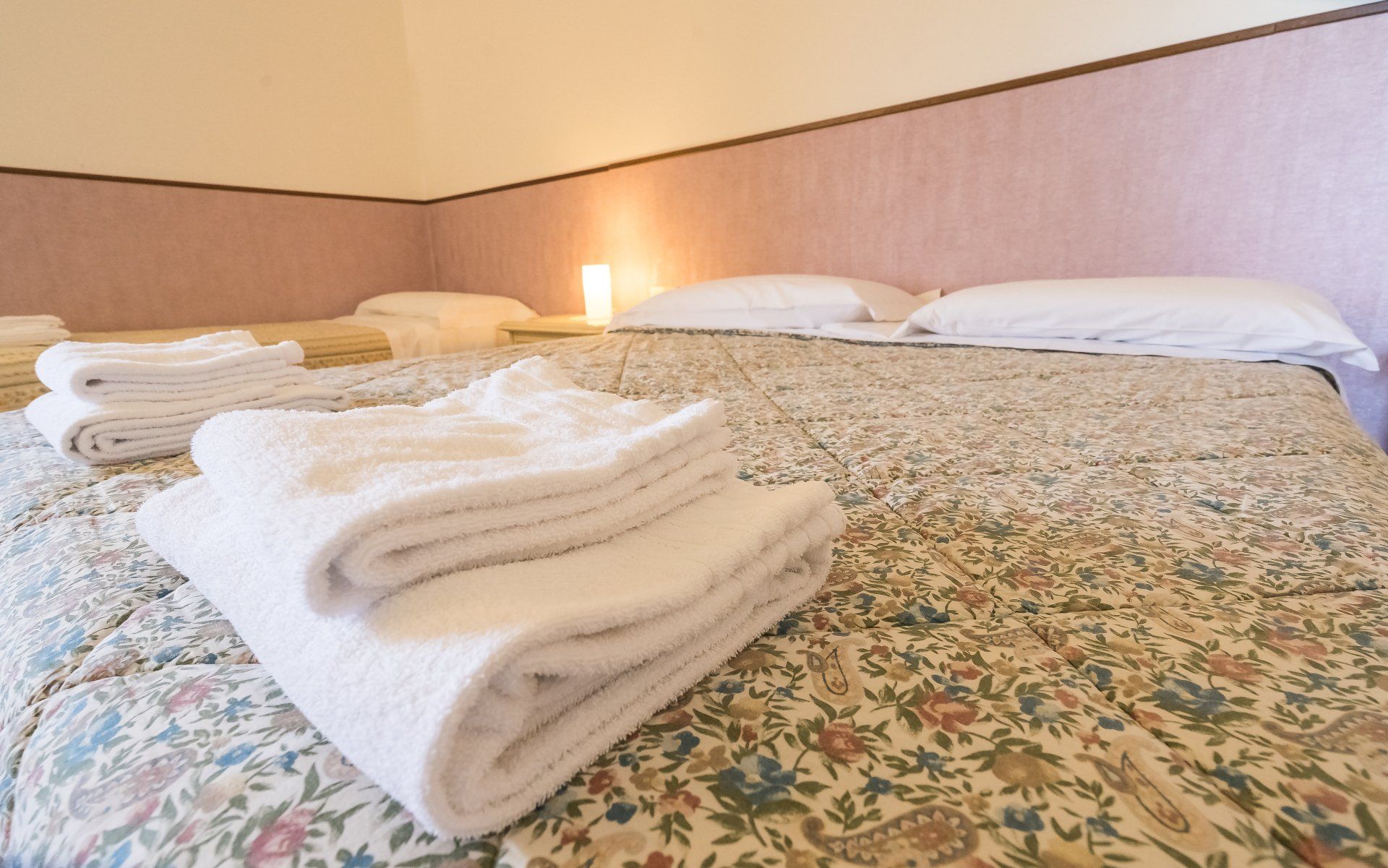 camera doppia del bed and breakfast vicino all'autodromo del Mugello