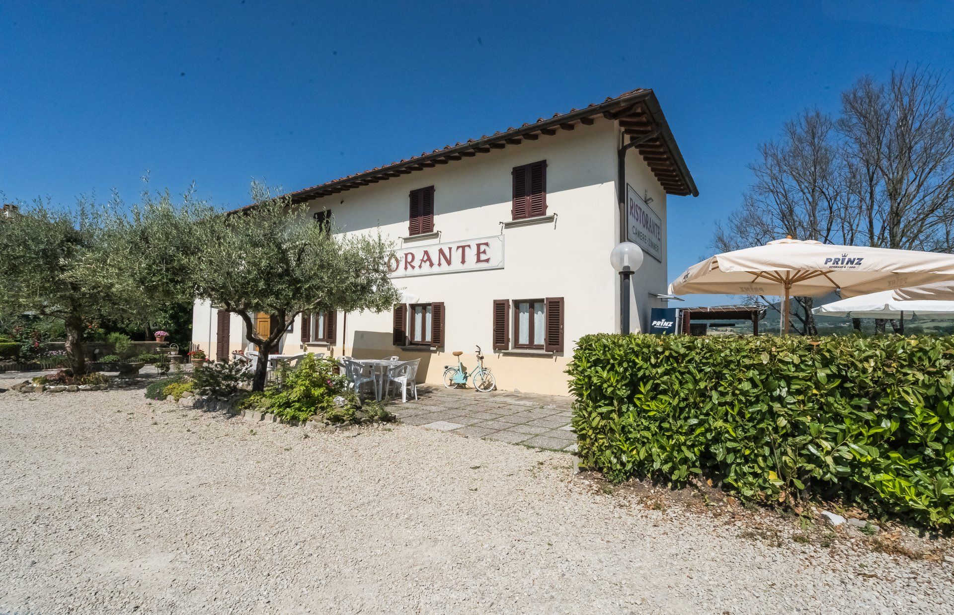 Esterno ristorante hotel 3