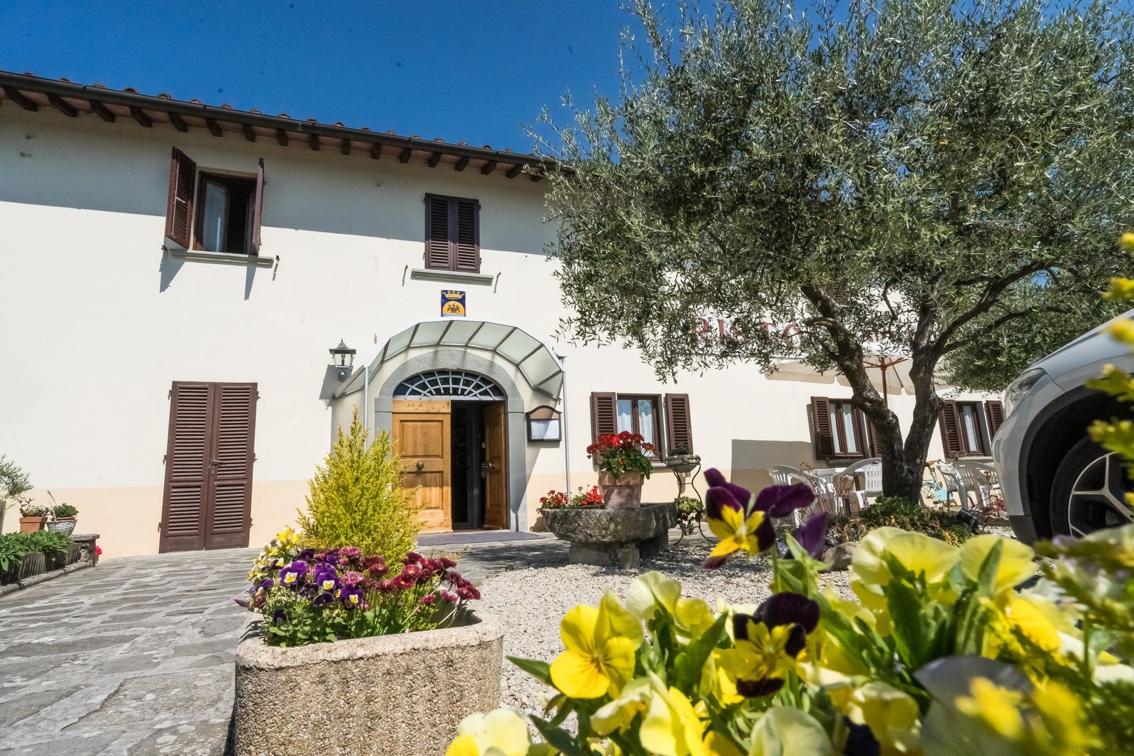 Ingresso ristorante