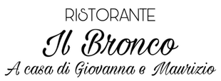 RISTORANTE AFFITTACAMERE IL BRONCO - Logo