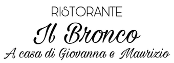RISTORANTE AFFITTACAMERE IL BRONCO - Logo