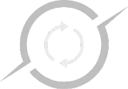Grey circular symbol with arrows, resembling refresh or cycle.