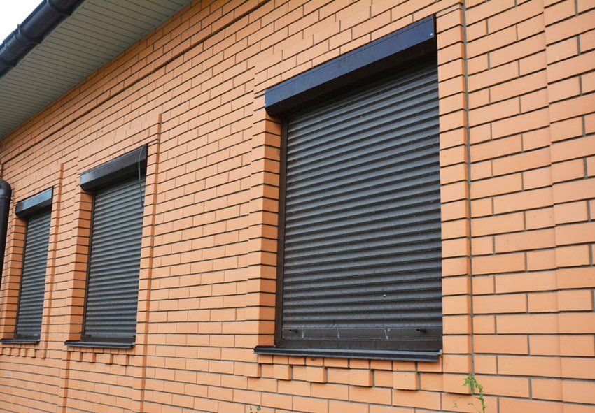 Windows With Rolling Shutters — Coordinations Blinds & Awnings in Falls Creek, NSW