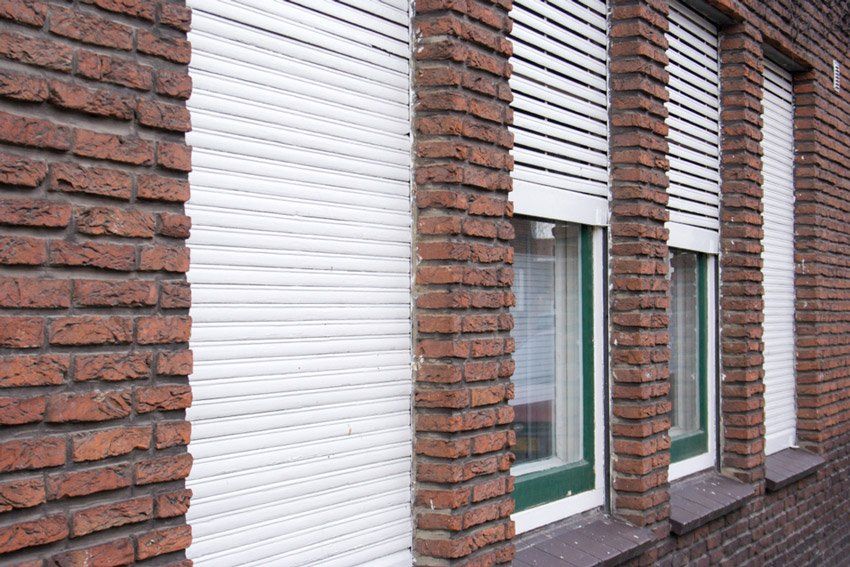 White Shutters for Four Windows — Coordinations Blinds & Awnings in Falls Creek, NSW