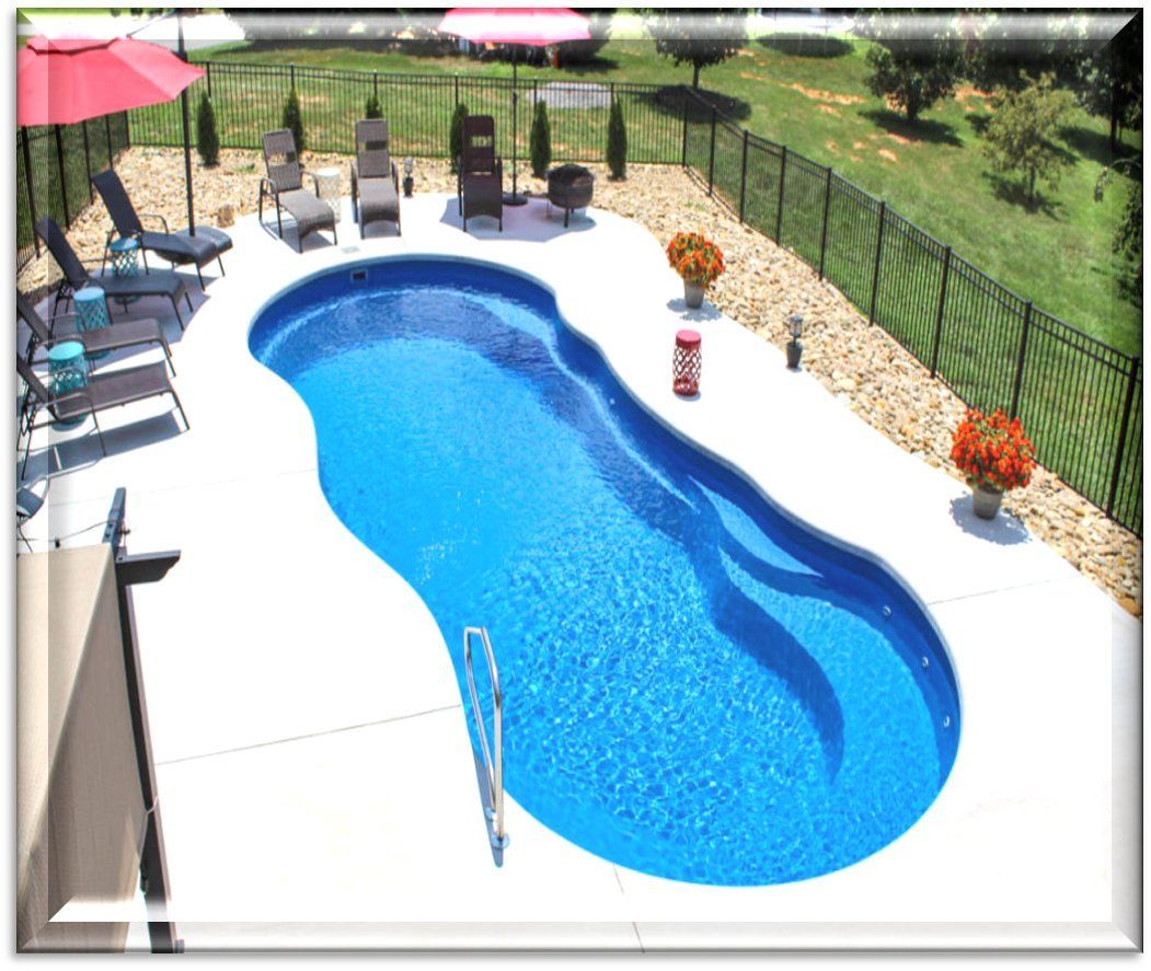 Curve Shape Swimming Pool - Madison, AL - Valley Pools
