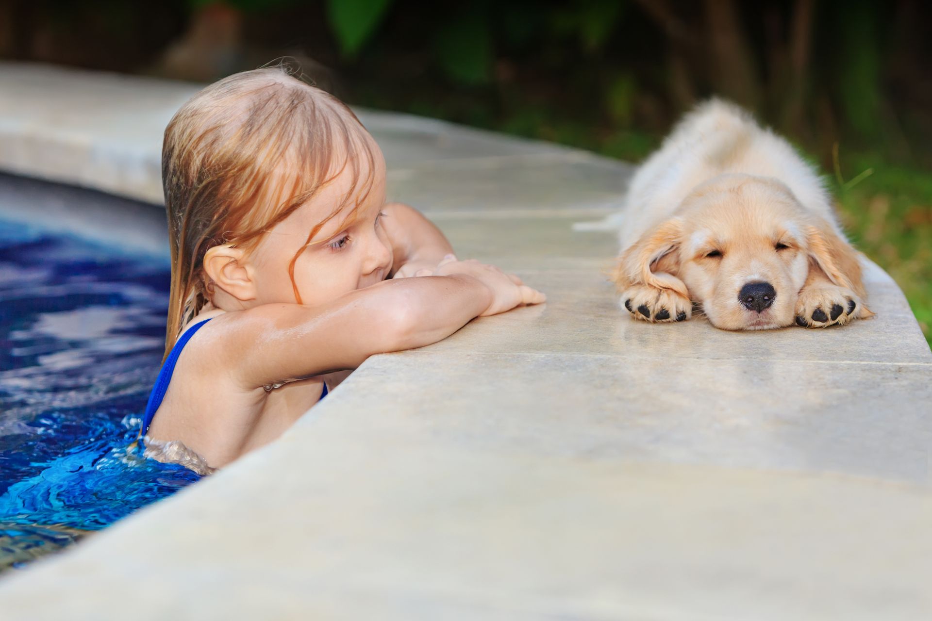 Pool contractors offer a safe swimming space for kids and pets with their renovations in Athens, AL.