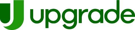 The word upgrade is written in green on a white background.