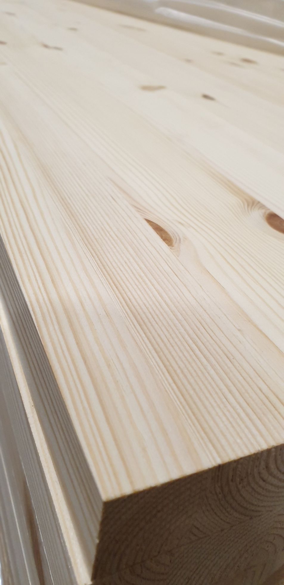 Laminated redwood pine