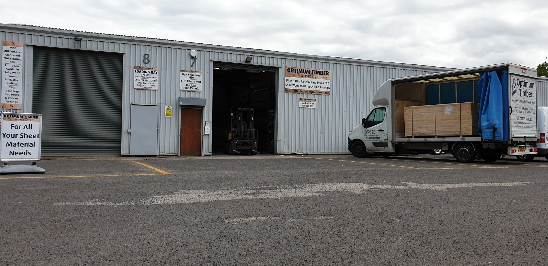 Warehouse Optimum Timber
