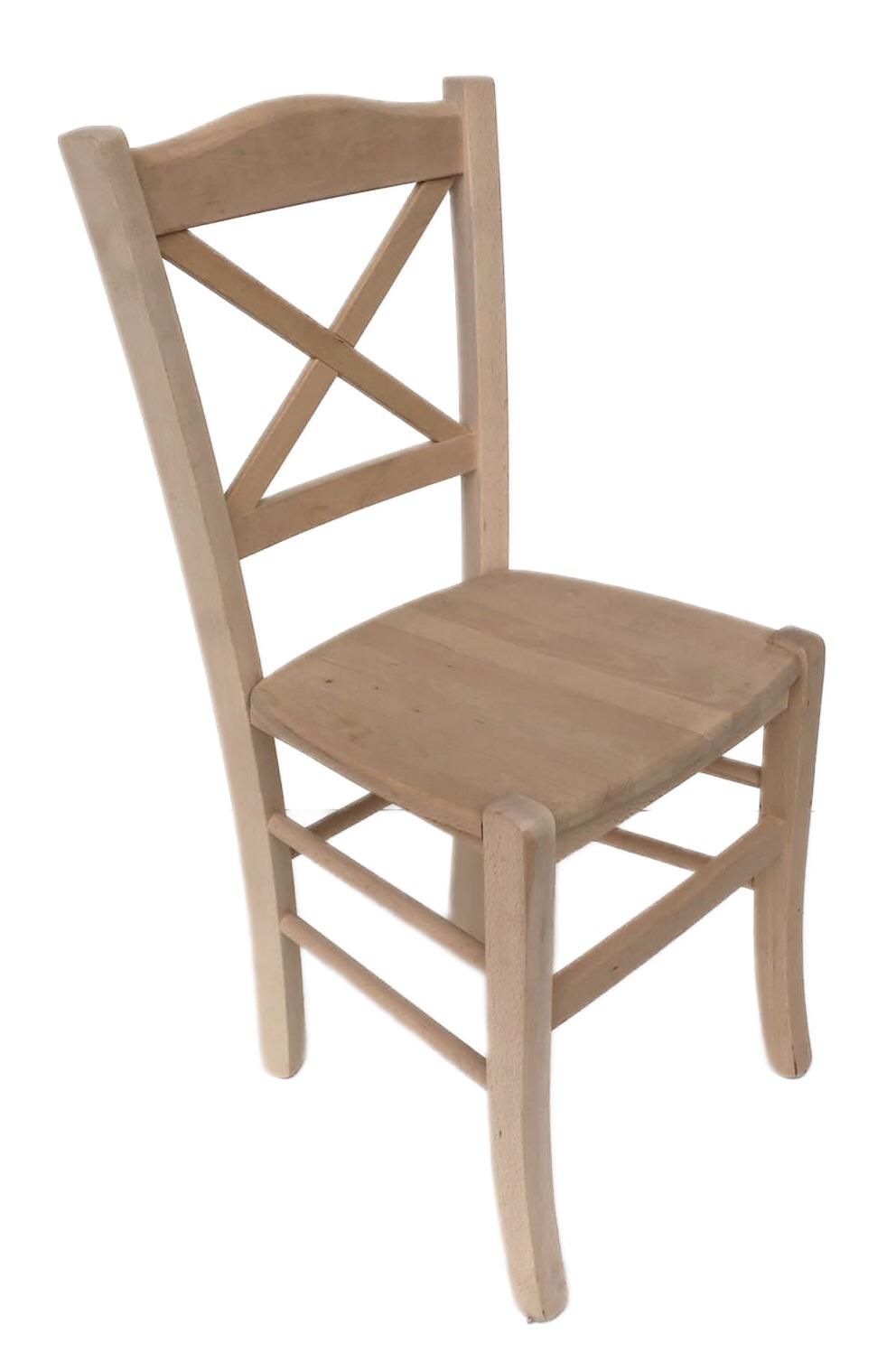 Bistro Crossback Bistro Beech Dining Chair