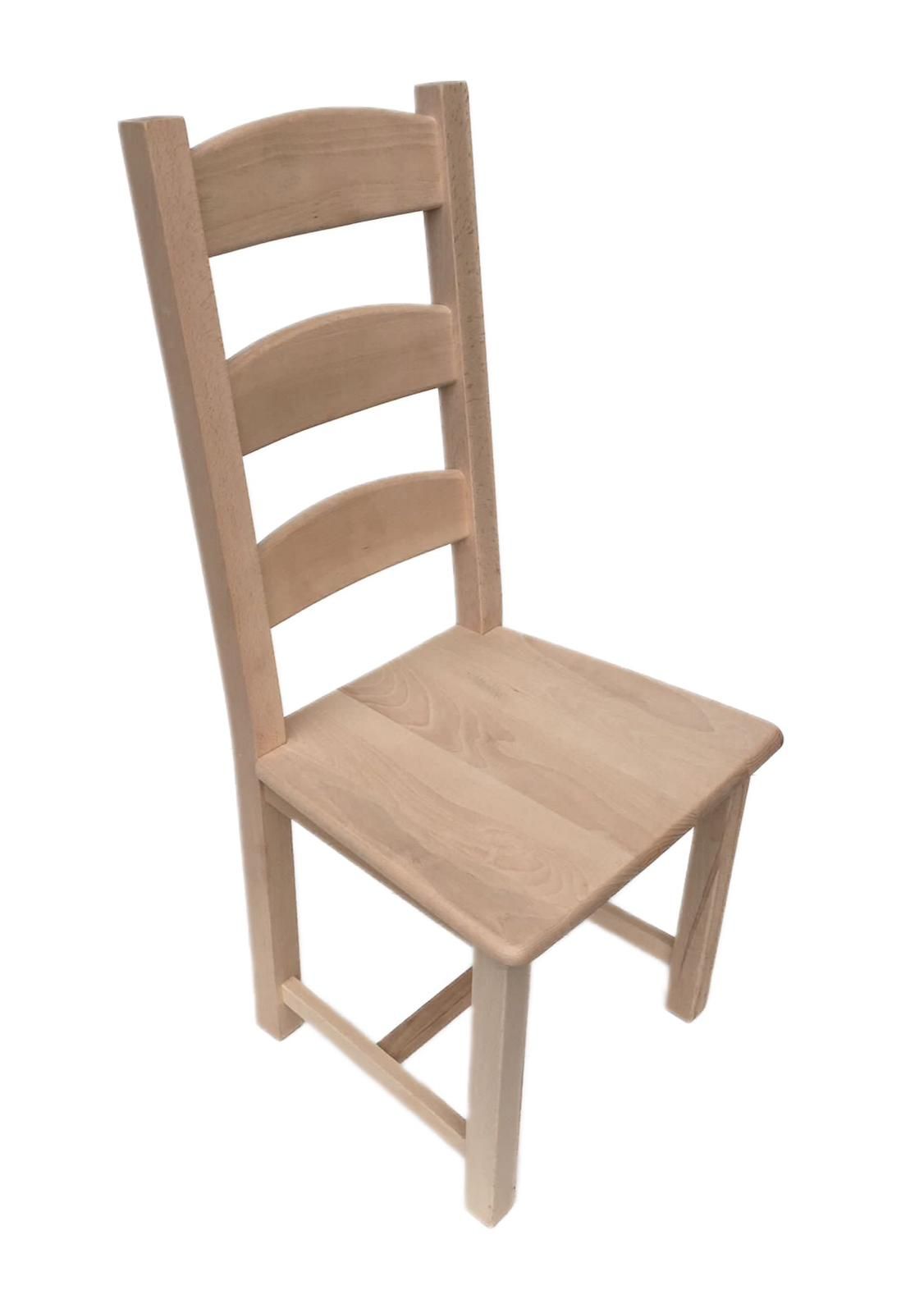 Amish Amish Ladder Back Beech Dining Chair