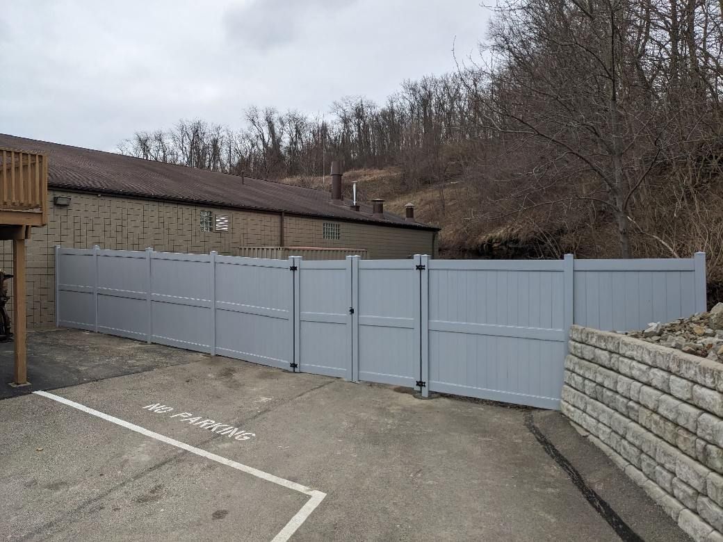 Fencing Gallery Canonsburg, PA Morelli Fence