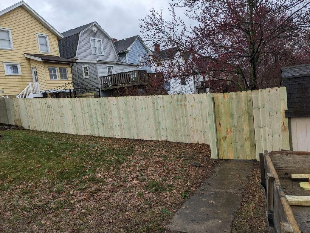 Fencing Gallery Canonsburg, PA Morelli Fence