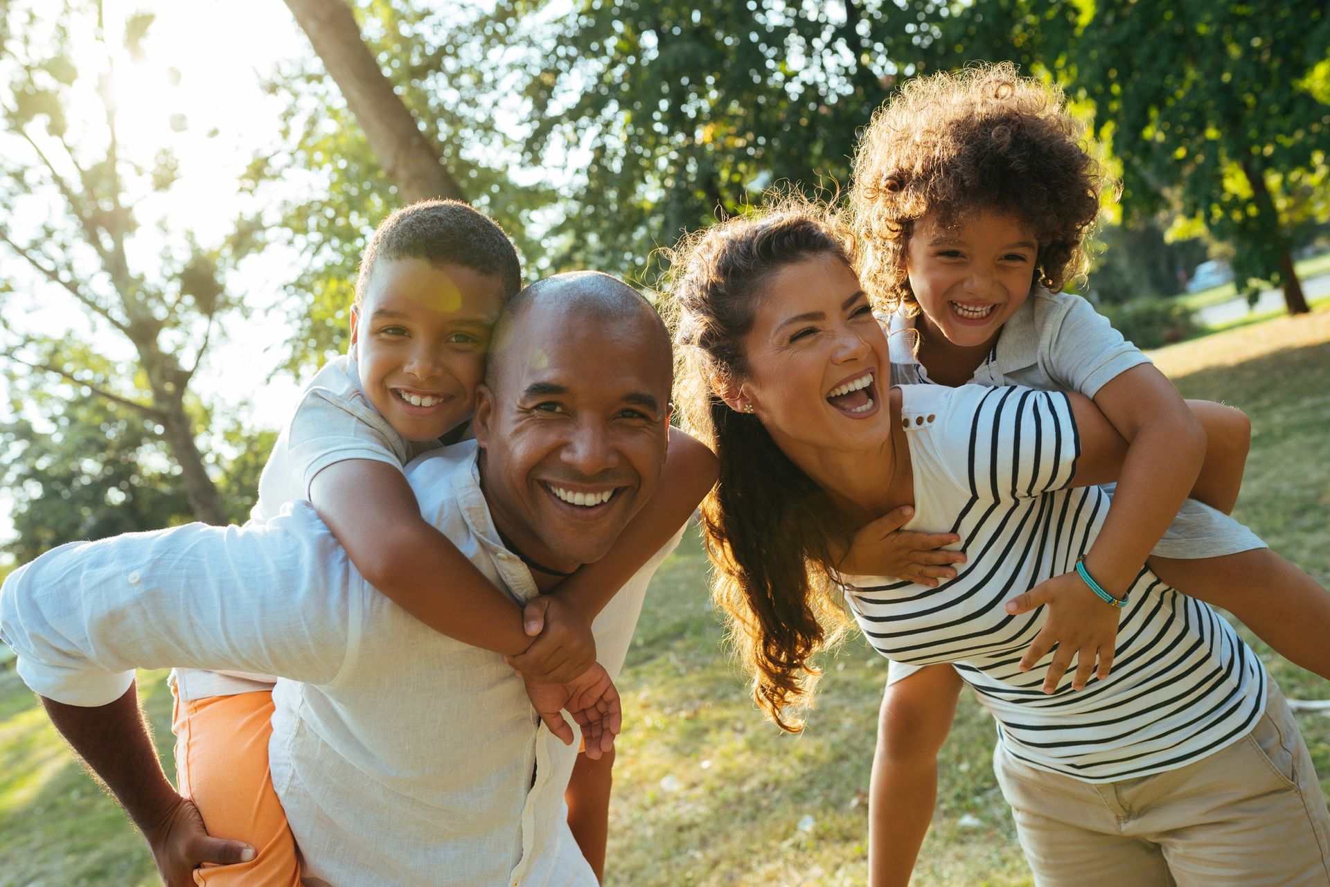 Outdoorsy Family