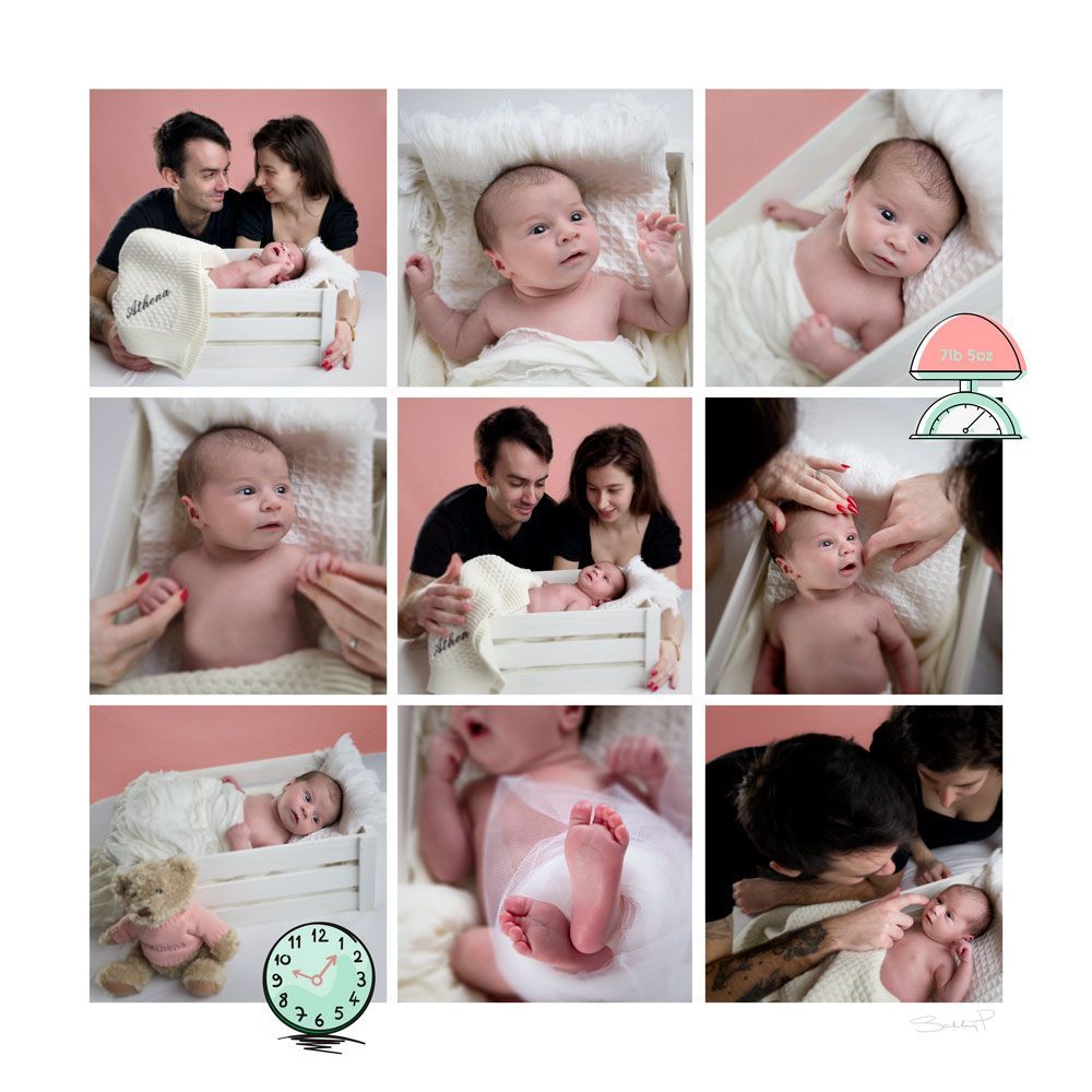 The Toy Box Baby photoshoot in Braintree Essex. For newborns to nearly walking
