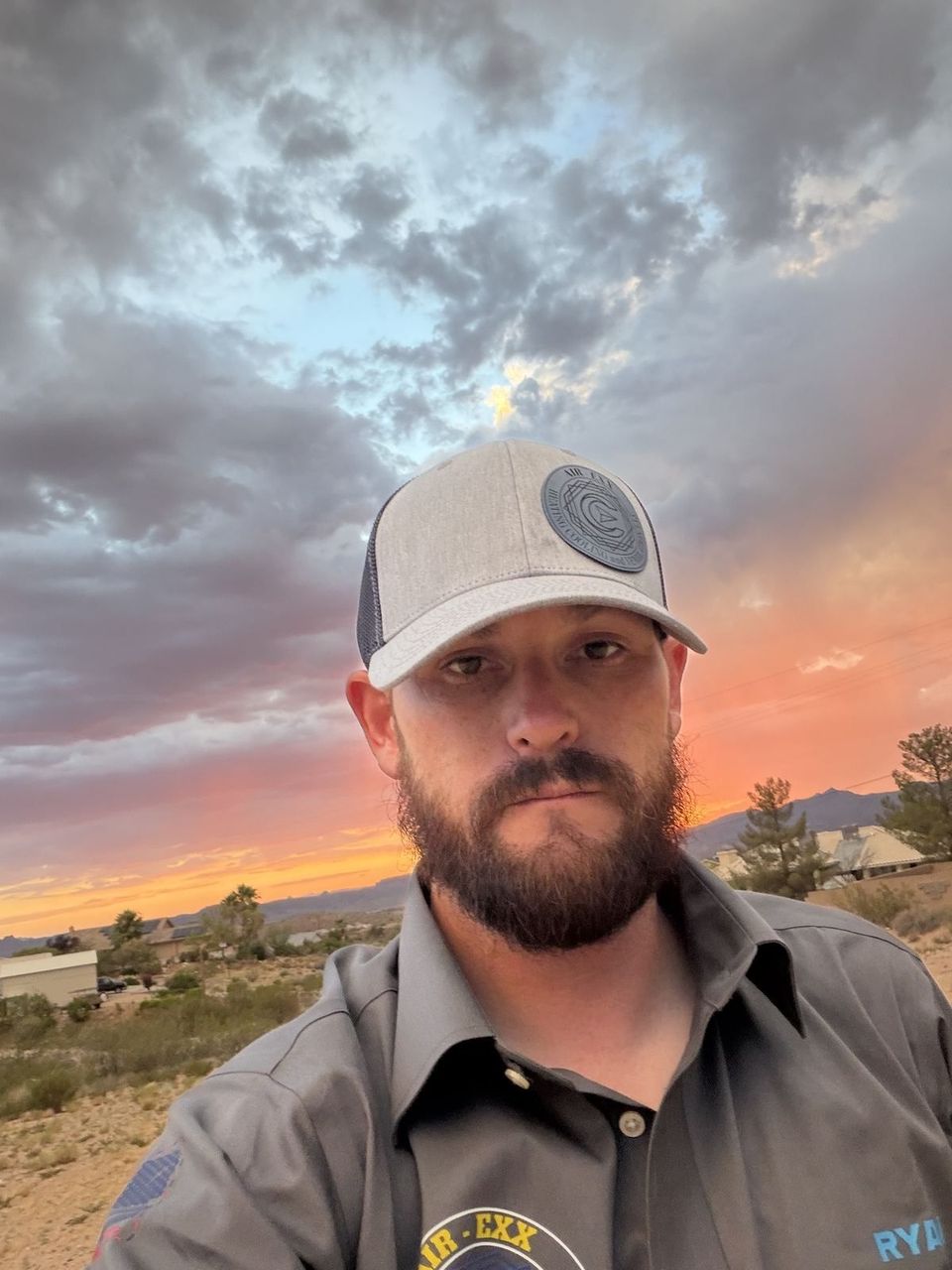 Ryan Kanzler, Army veteran and owner of Air-Exx Heating, Cooling and Ventilation